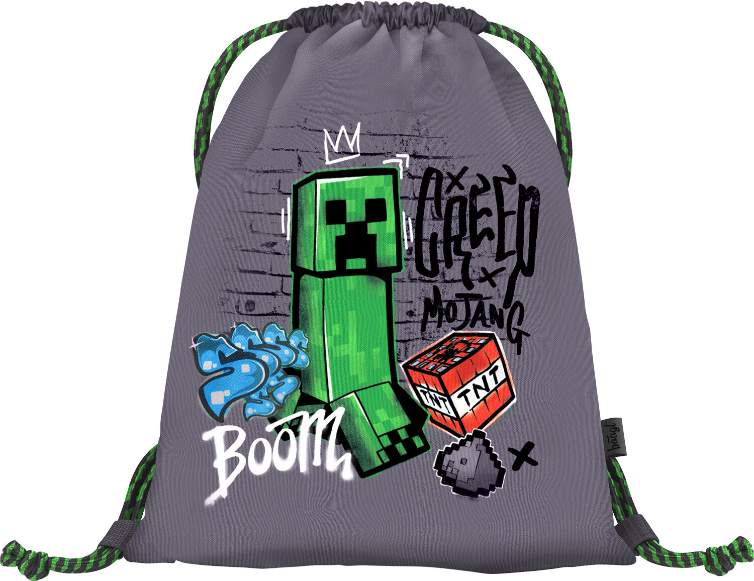 Vrecko BAAGL Minecraft TNT - 16,5 L