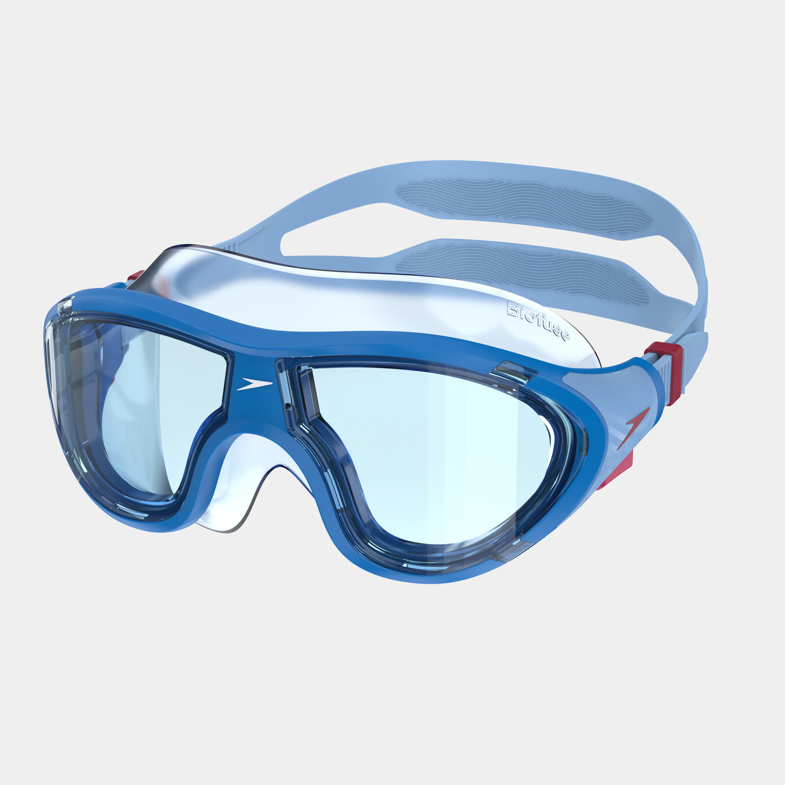 SPEEDO Biofuse detské plavecké okuliare modré