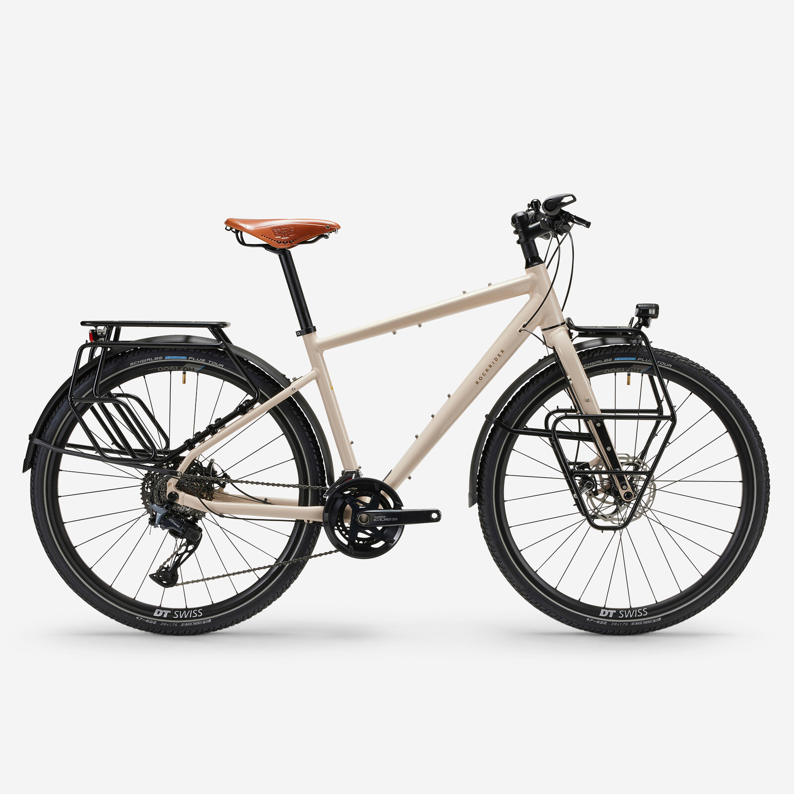 Cestovný bicykel ADVT 900 béžový