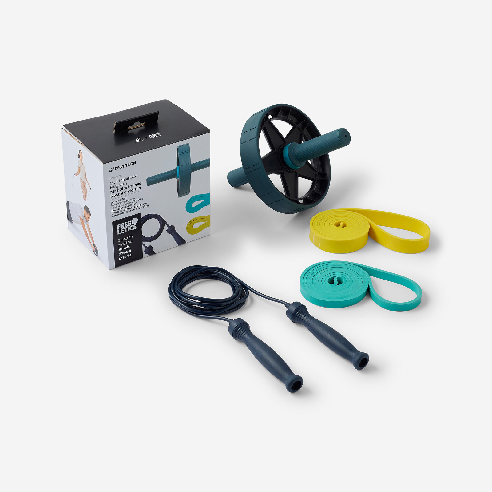 Fitness Box Stay Lean s aplikáciou Freeletics na 3 mes. zadarmo