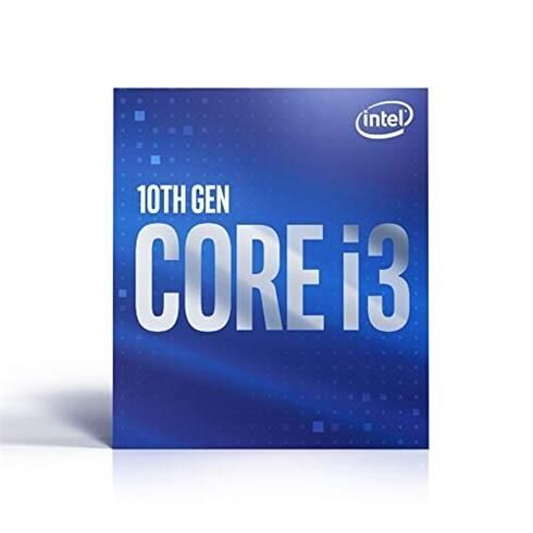 INTEL Core i3-10105F (3,6Ghz  6MB  Soc1200  noVGA) Box Poškodený obal BX8070110105F#obal