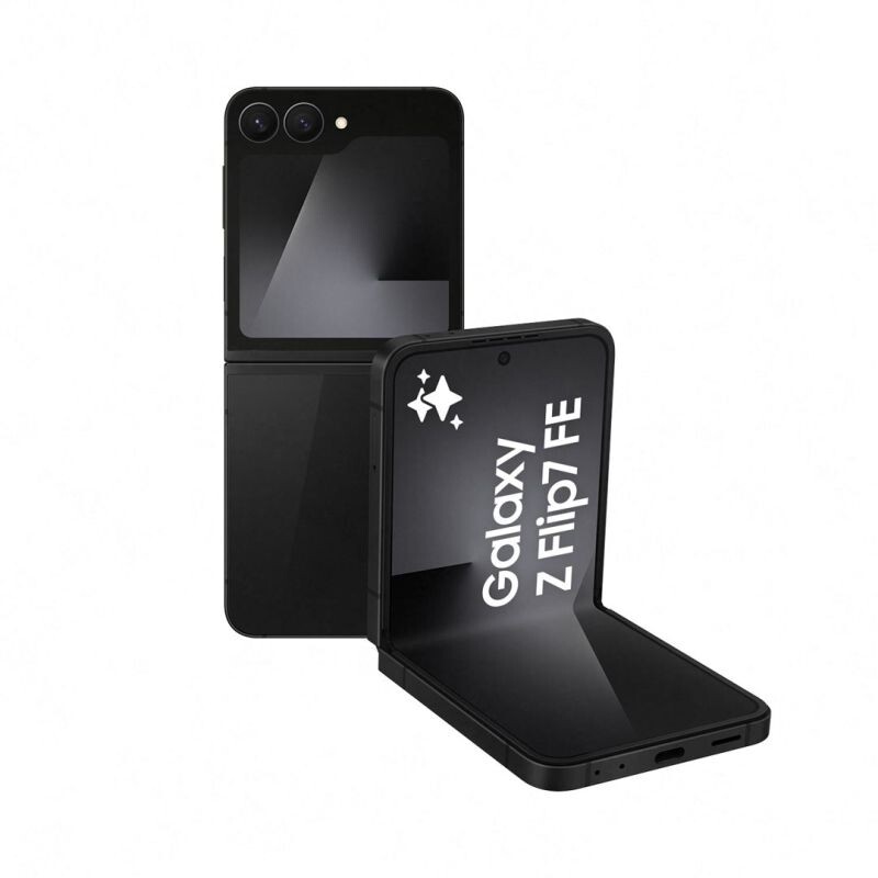 SAMSUNG GALAXY Z FLIP7 FE 8128GB Black SM-F761BZKGEUE