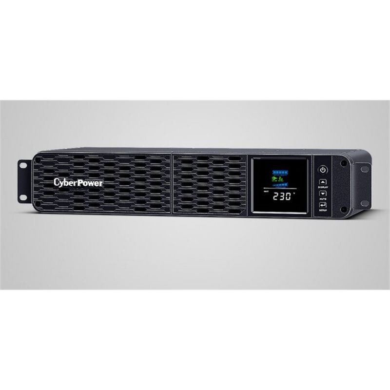 CyberPower CP1200EIPFCRM2U 1200VA - 720W - 8x IEC C13 CP1200EIPFCRM2U