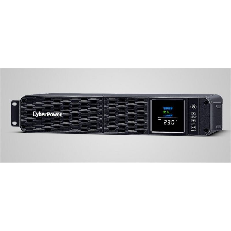 CyberPower CP1600EIPFCRM2U 1600VA - 1000W - 8x IEC C13 CP1600EIPFCRM2U