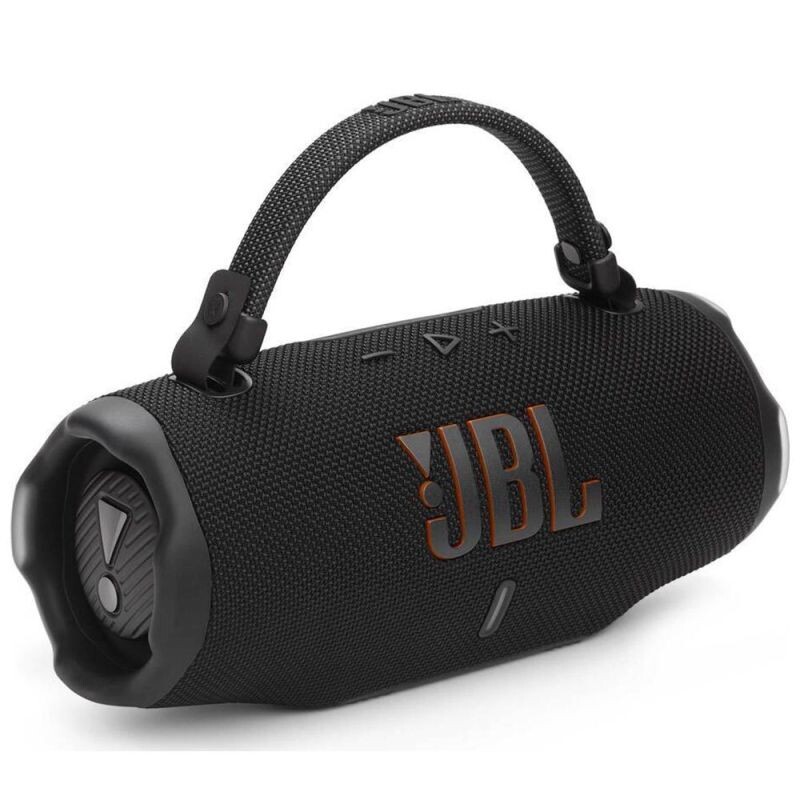 JBL Charge 6 Black reproduktor JBLCHARGE6BLK