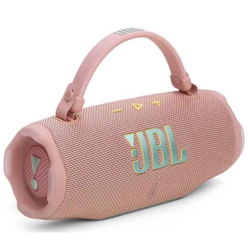 JBL Charge 6 Pink reproduktor JBLCHARGE6PIN