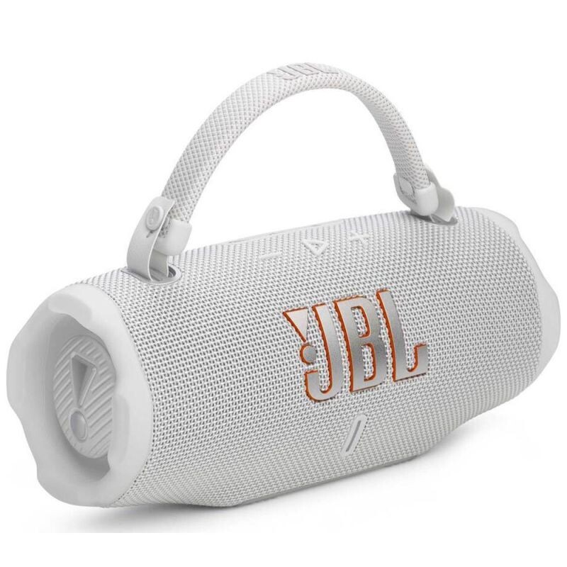 JBL Charge 6 White reproduktor JBLCHARGE6WHT