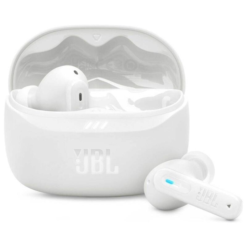 JBL Tune Beam 2 White slúchadlá JBL TBEAM2WHT