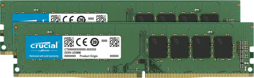 Crucial 64GB kit DDR4 3200 CL22 CT2K32G4DFD832A