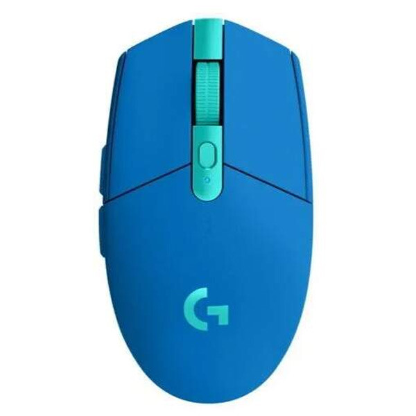 Logitech G305 LIGHTSPEED - bezdrôtová herná myš - modrá 910-006014
