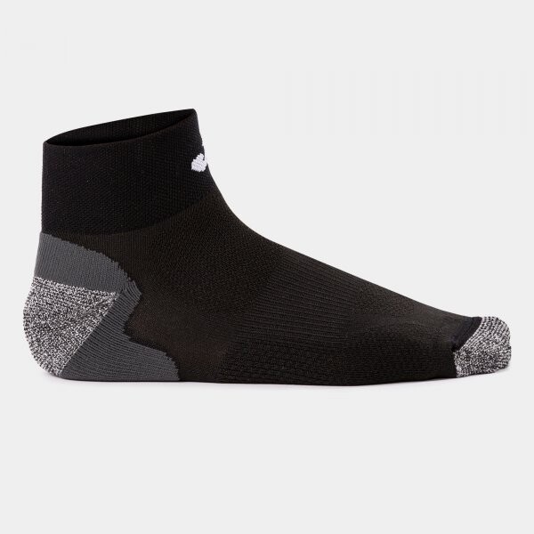 ELITE PRO SOCKS BLACK ANTHRACITE S02