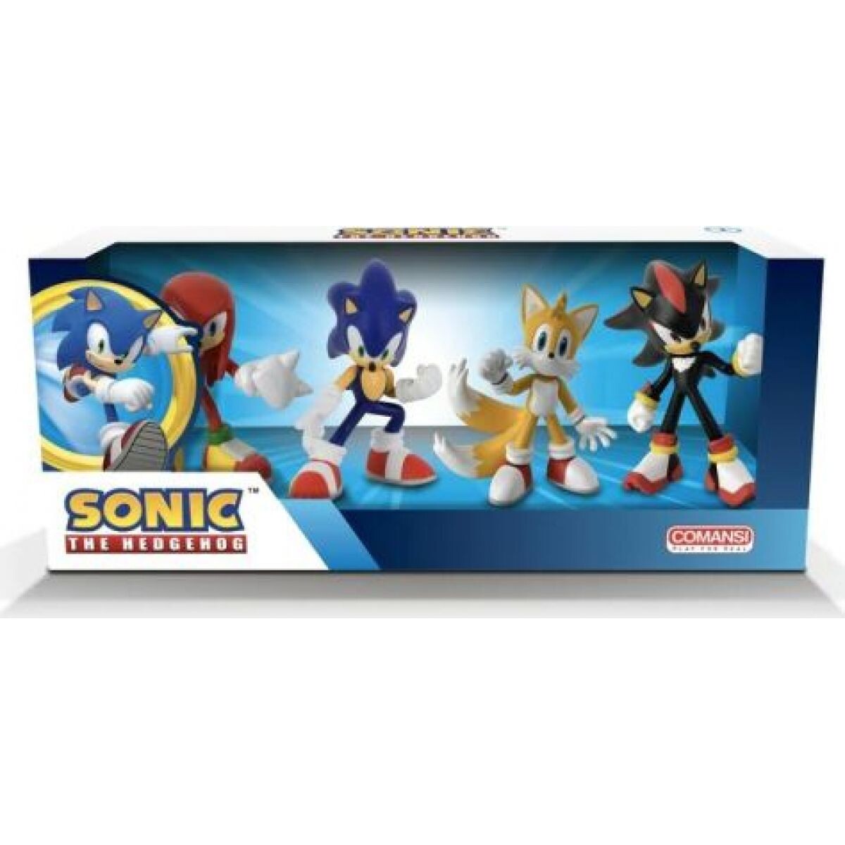 Comansi Darčeková sada Sonic 4 figúrky