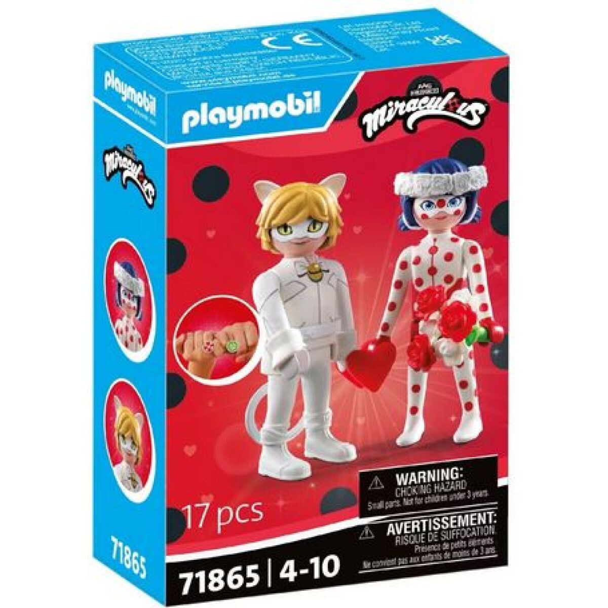 Playmobil Čarovná Lienka a Čierny kocúr: Svadobný sen