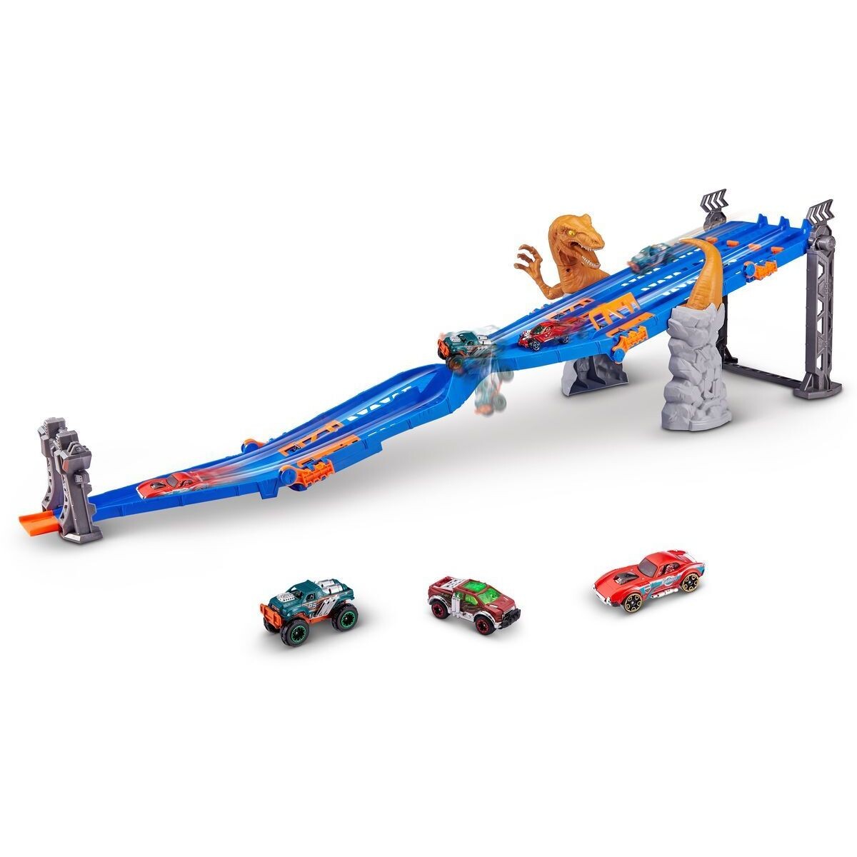 Metal Machines Dráha Raptor Attack so 4 dráhami