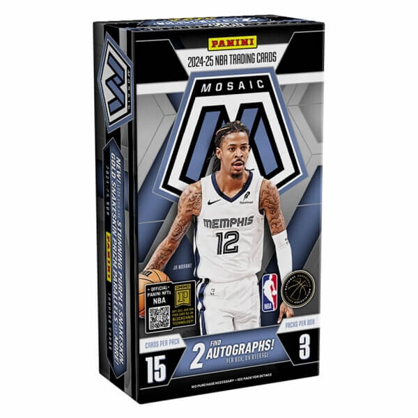 Panini 2024-2025 Panini Mosaic Basketball Hobby Box