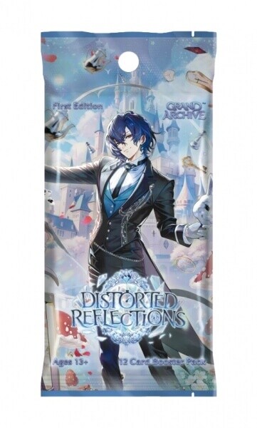 Weebs of the Shore Grand Archive TCG: Distorted Reflections 1st Edition Booster