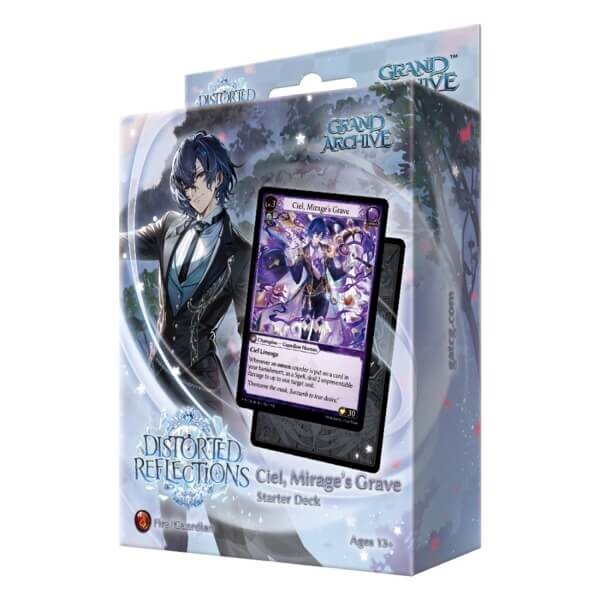 Weebs of the Shore Grand Archive TCG: Distorted Reflections Ciel, Mirage's Grave Starter Deck