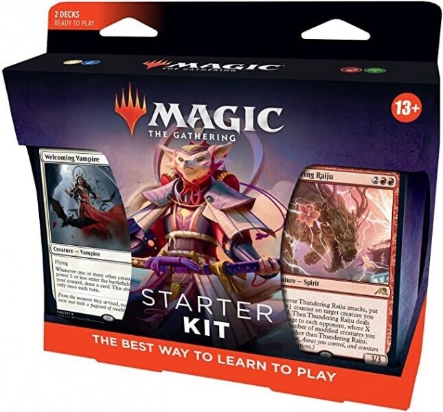 Wizards of the Coast Magic the Gathering Arena Starter Kit 2022