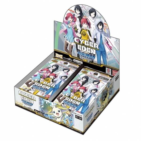 Bandai Digimon TCG - Cyber Eden (BT-22) Booster Box