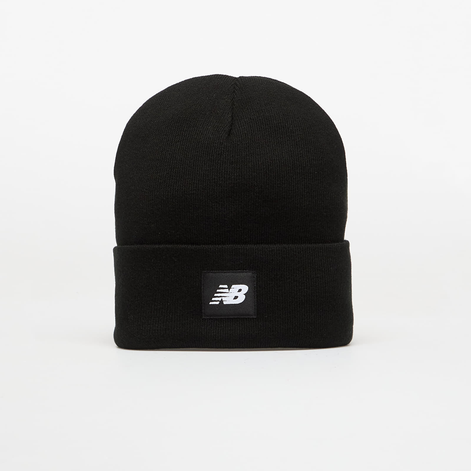 New Balance Cuffed Flying New Balance Logo Beanie Black Universal