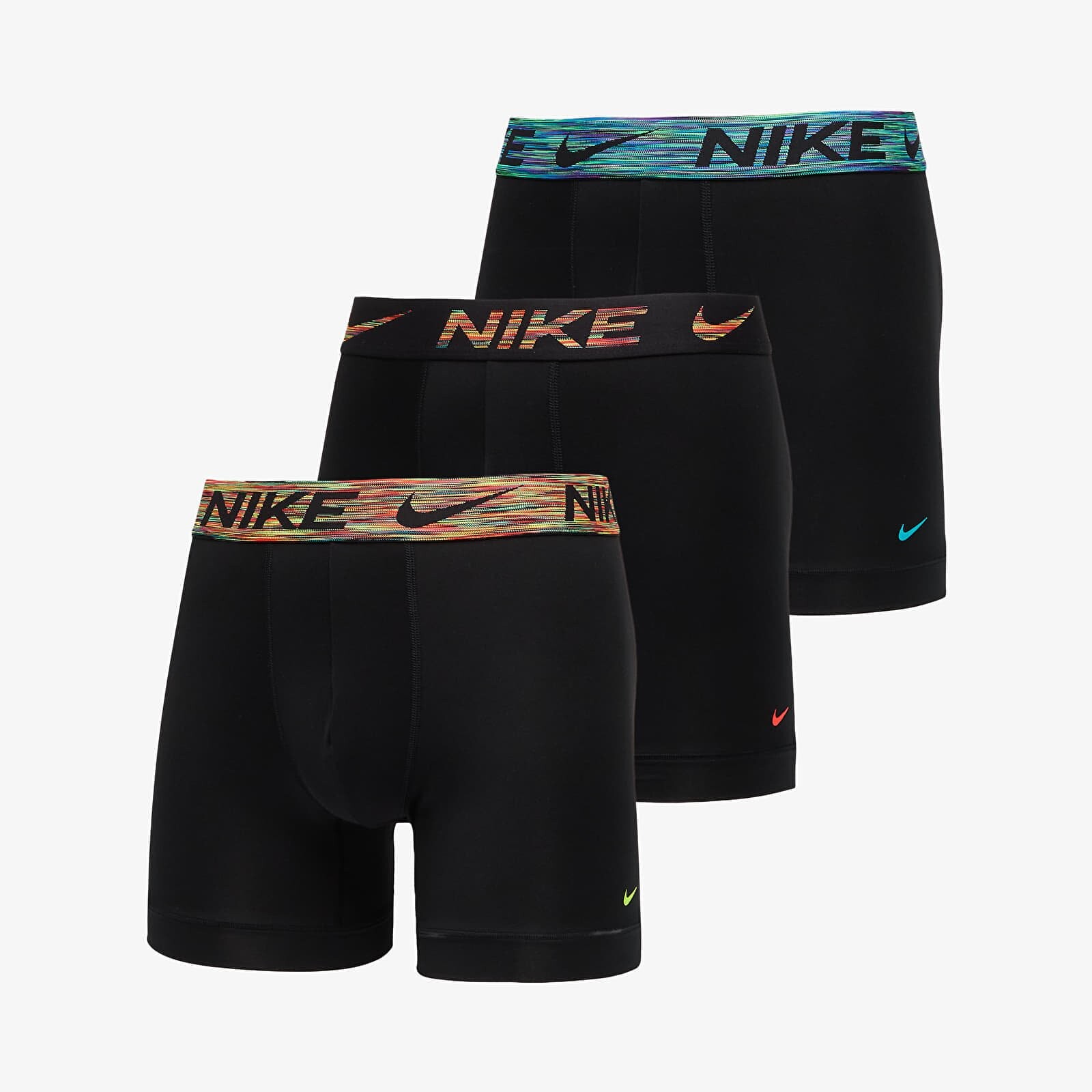 Nike Dri-FIT Boxer Brief 3-Pack Black L