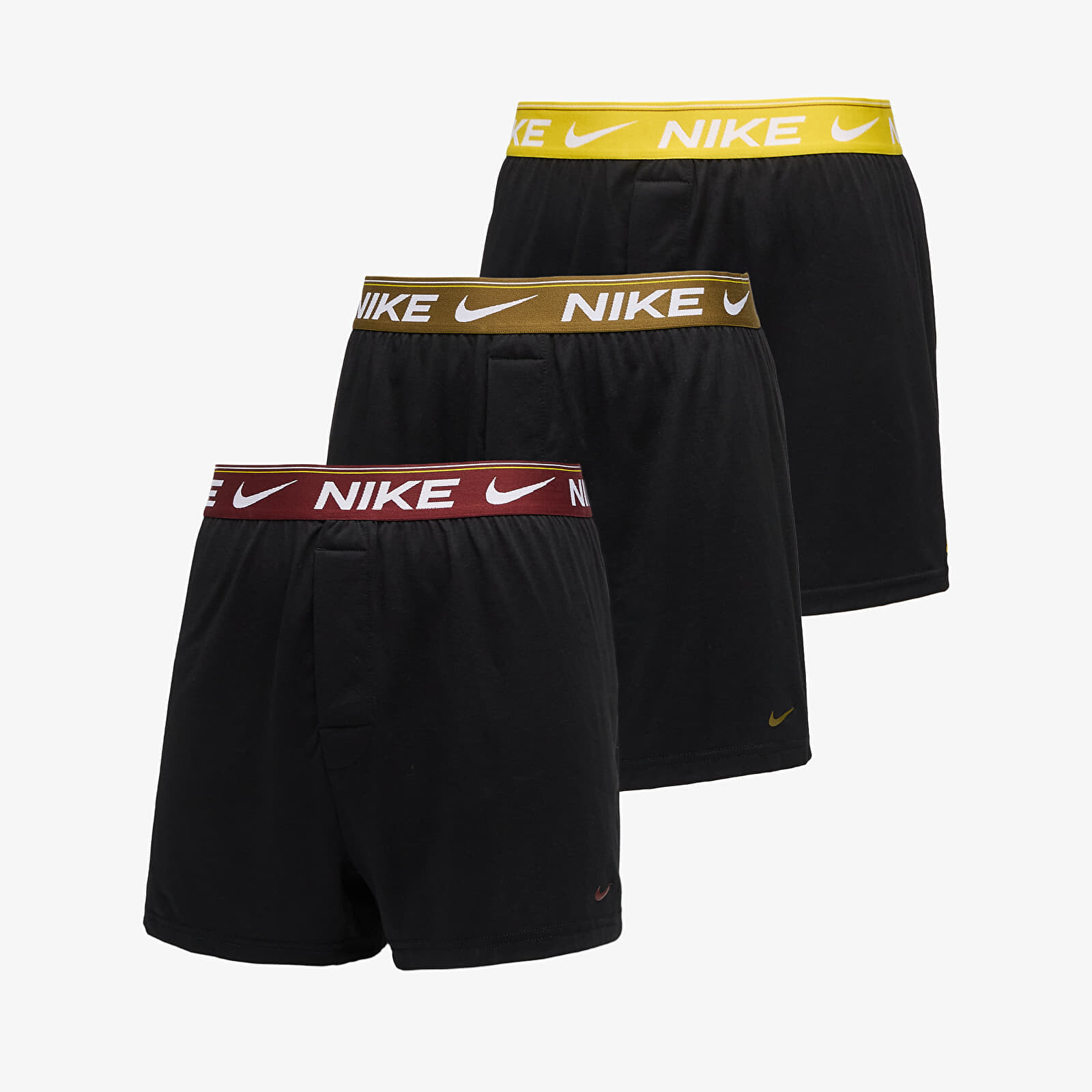 Nike Dri-FIT Boxer 3-Pack Black L