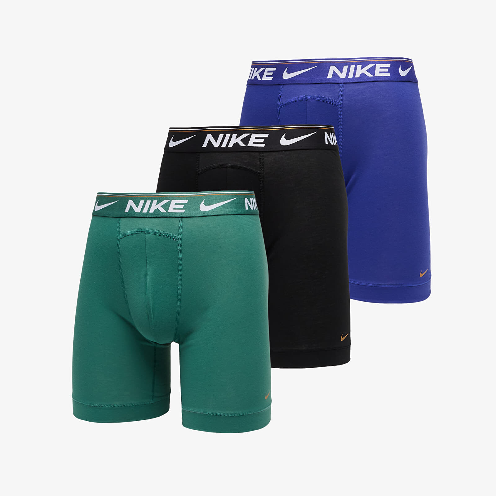 Nike Dr-FIT Boxer Brief Long 3-Pack Multicolor L