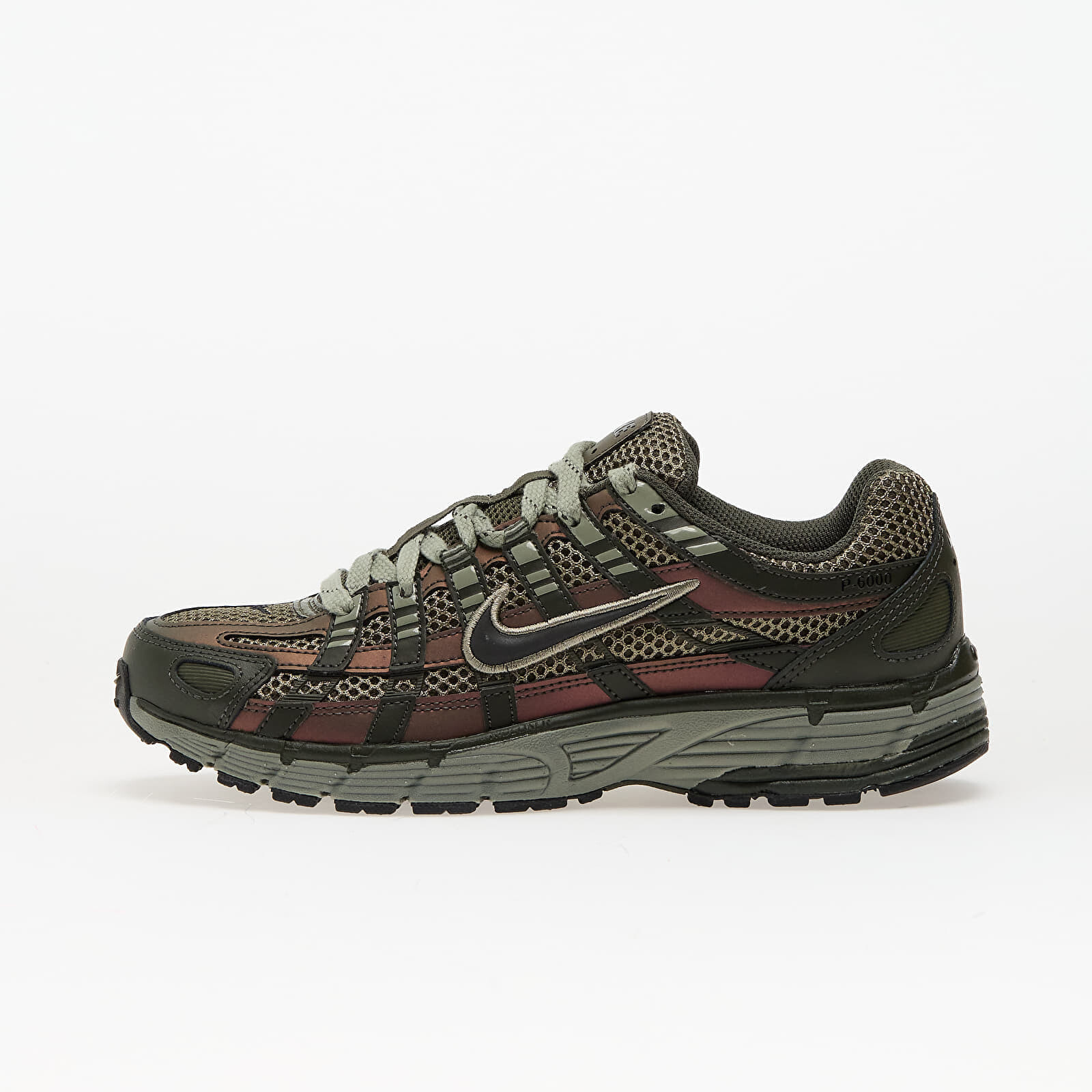 Tenisky Nike W P-6000 Se Sequoia/ Black-Cargo Khaki-Lt Army EUR 42
