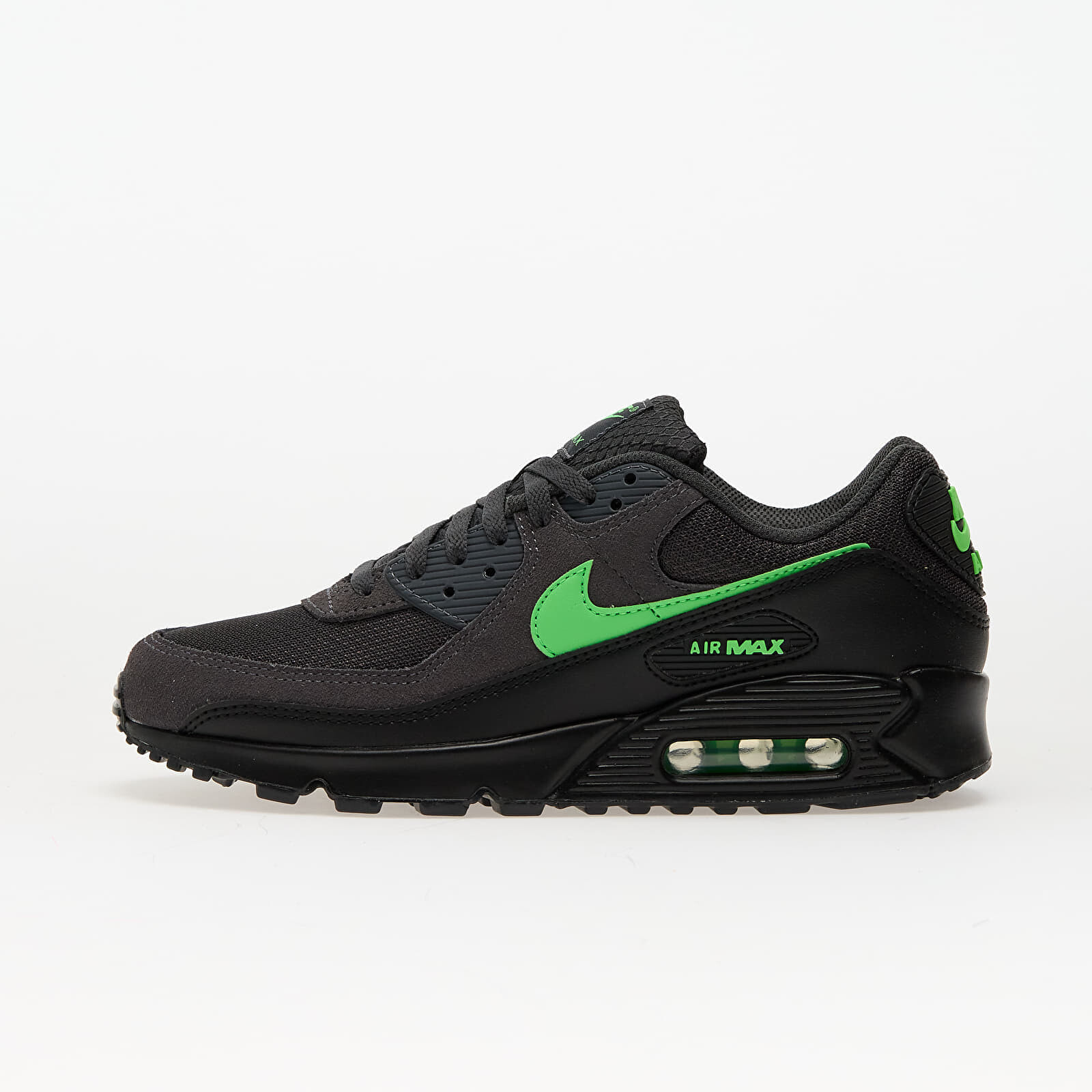 Tenisky Nike Air Max 90 Anthracite/ Green Strike-Black EUR 44