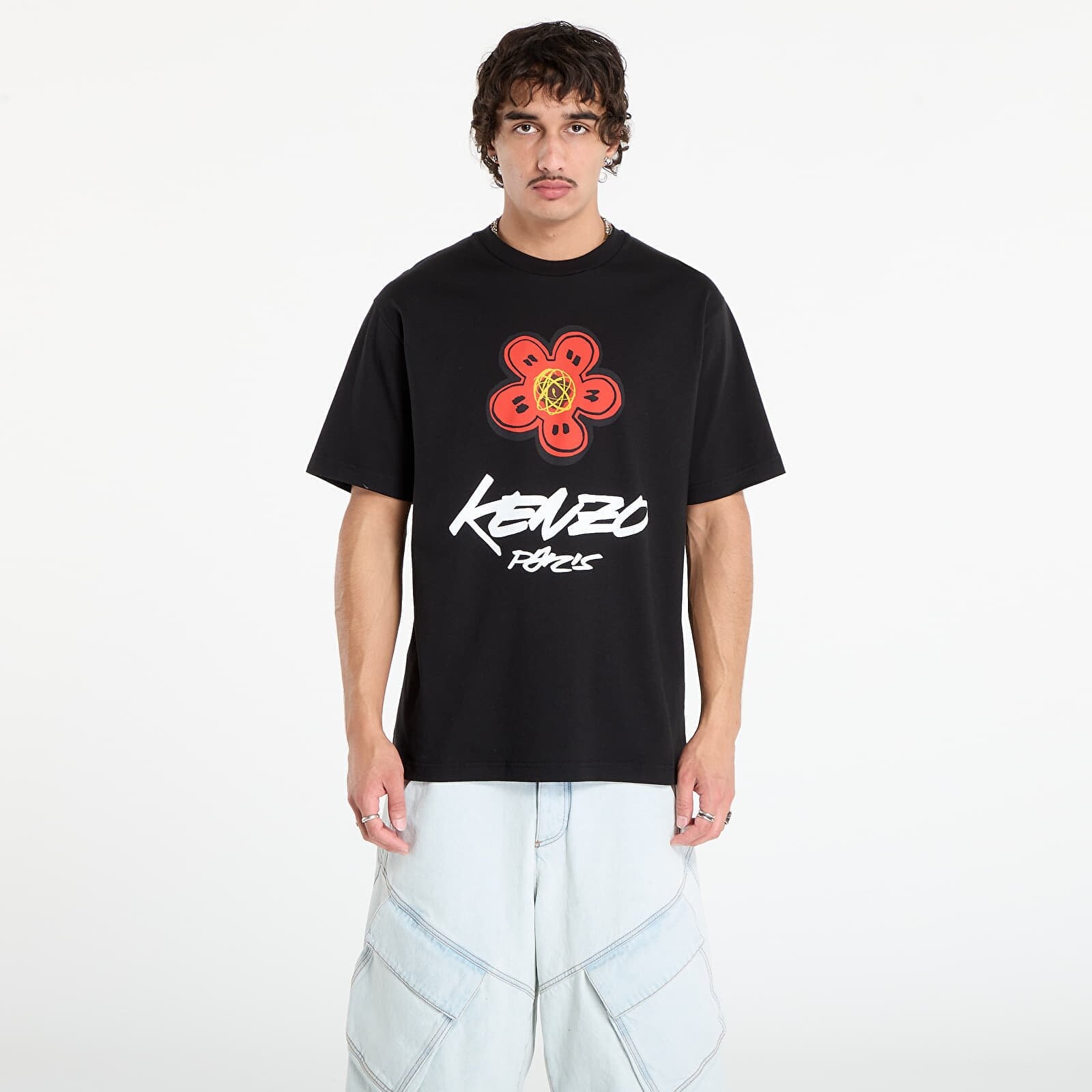 Tričko KENZO x FUTURA 2000 T-Shirt Black L