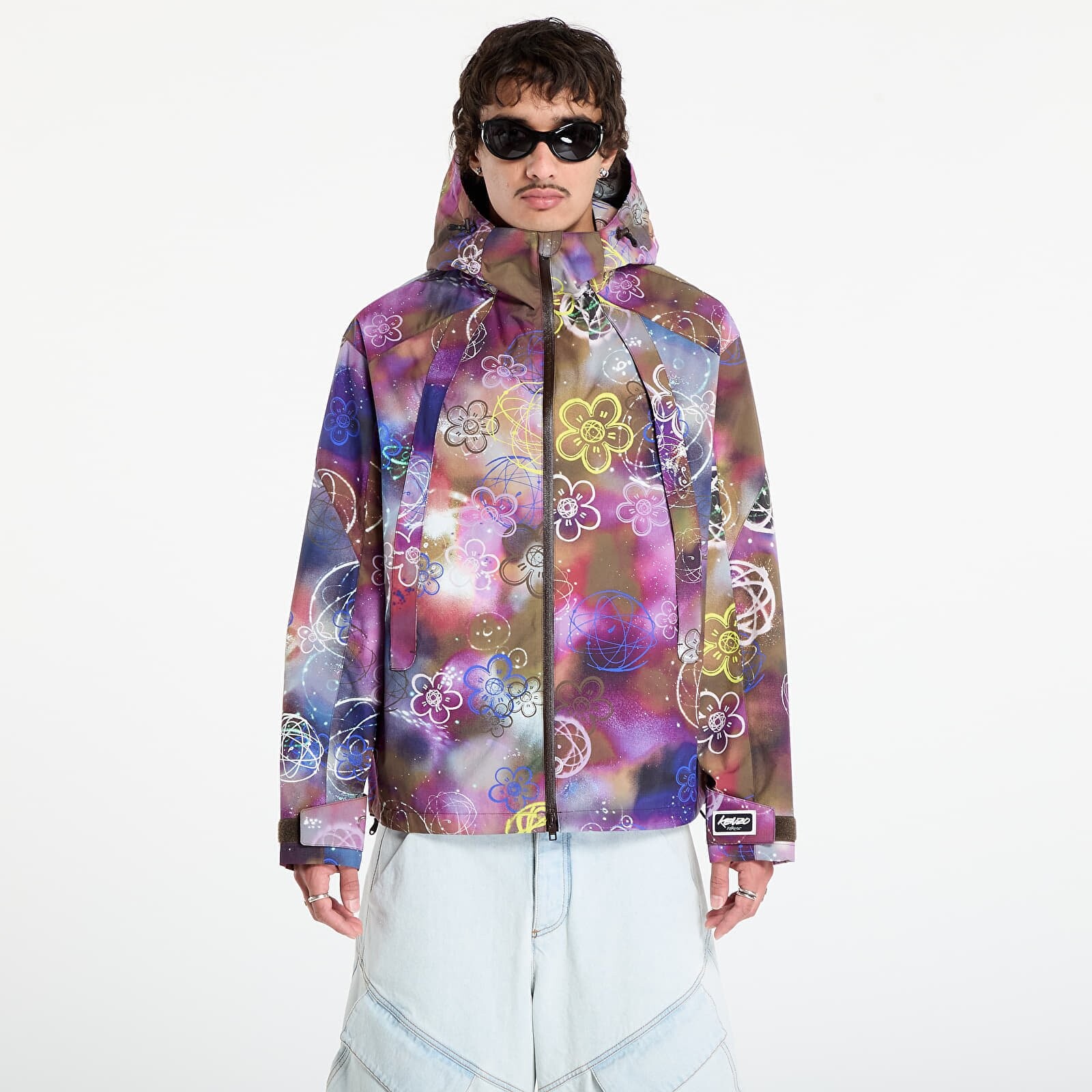 Bunda KENZO x FUTURA 2000 Short Windbreaker Khaki L