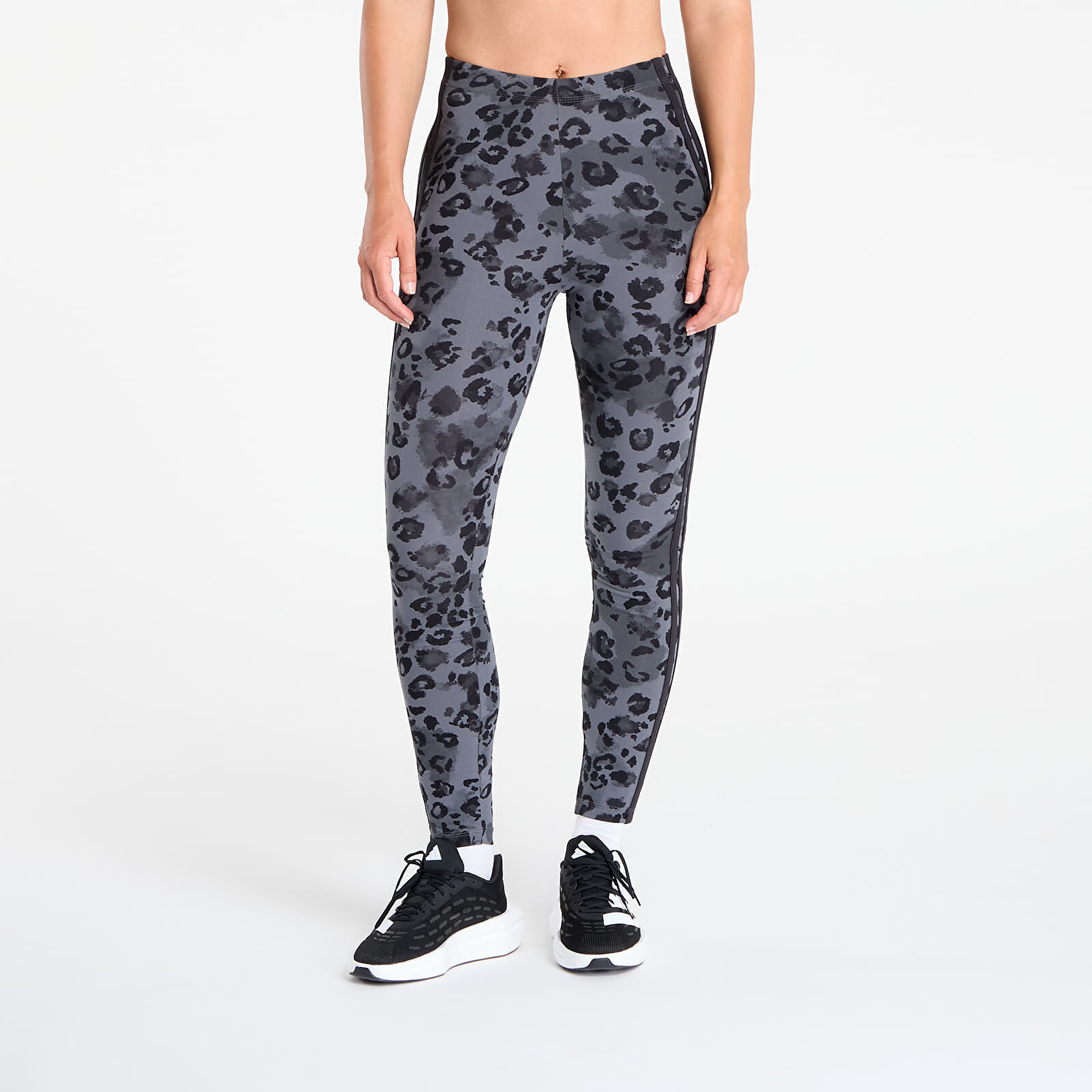 Legíny adidas W Aop Leg Multicolor/ Grey Five L