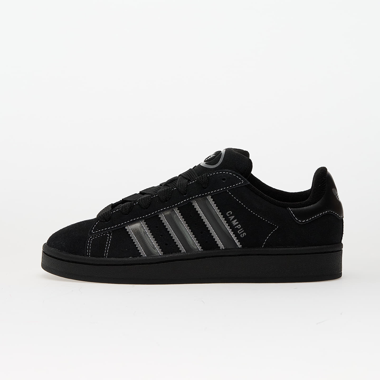 Tenisky adidas Campus 00s Core Black/ Metallic Silver/ Iron Metalic EUR 44