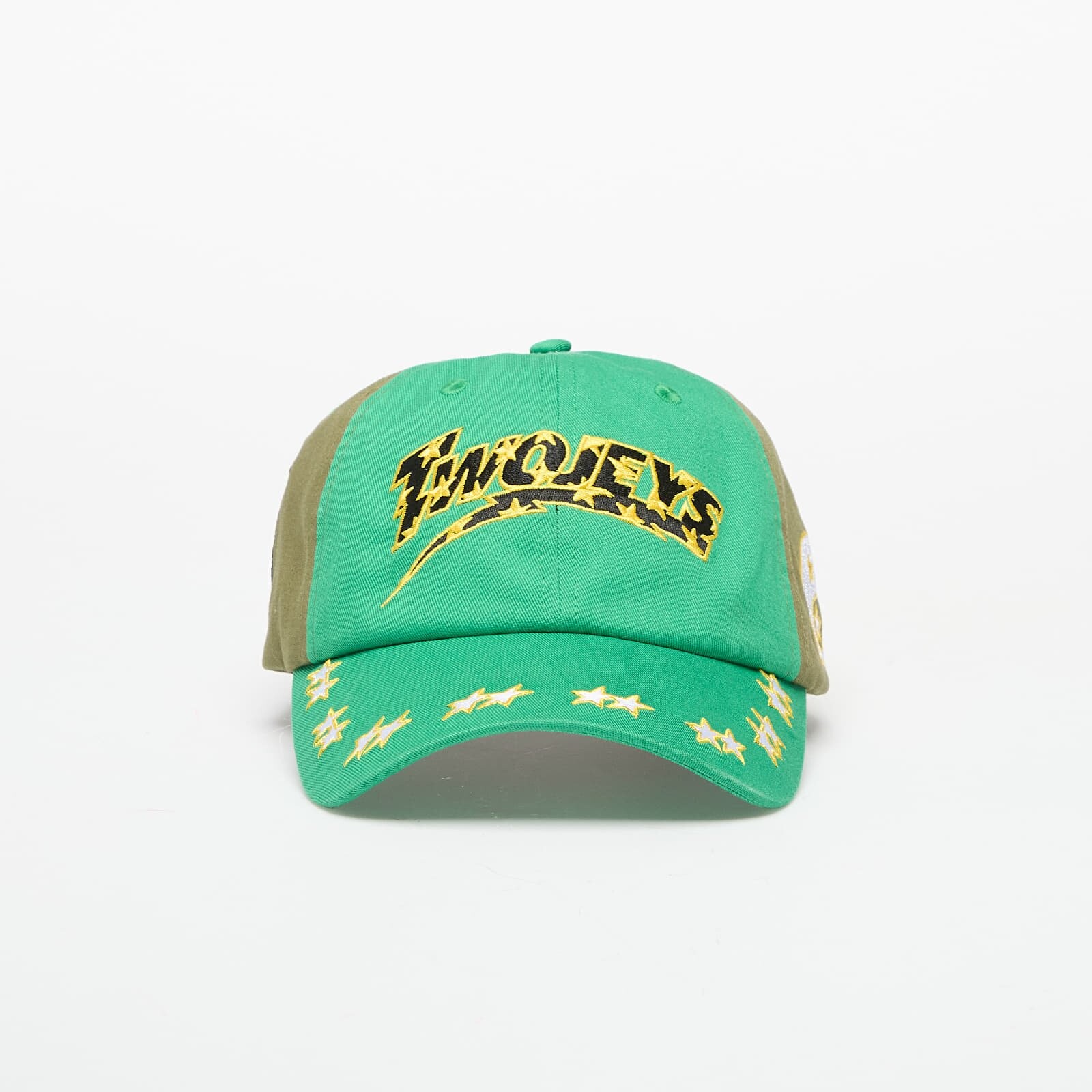 Šiltovka TwoJeys Embroidered Green Dad Cap Green 45