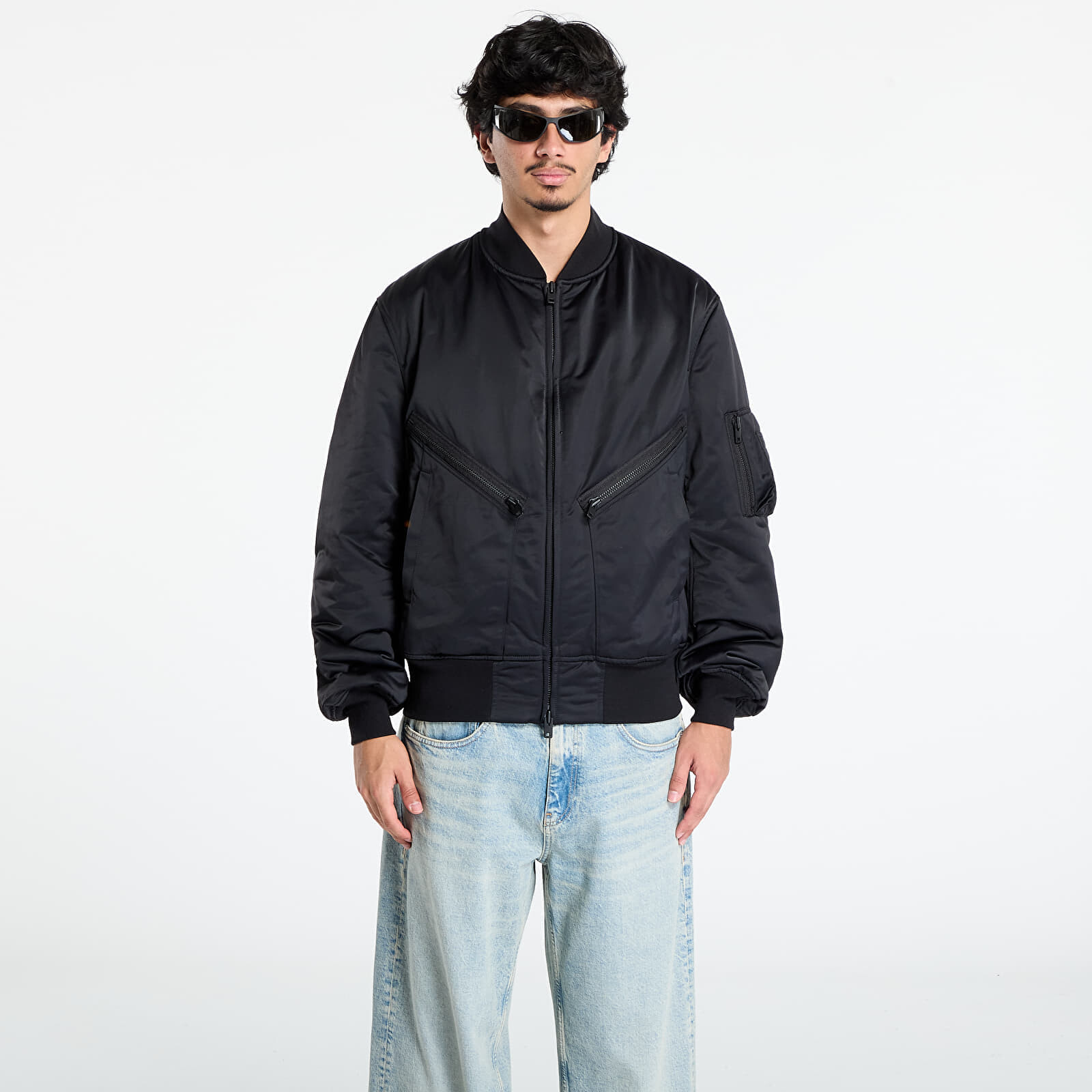 Bunda Y-3 M Bomber Jacket Black L