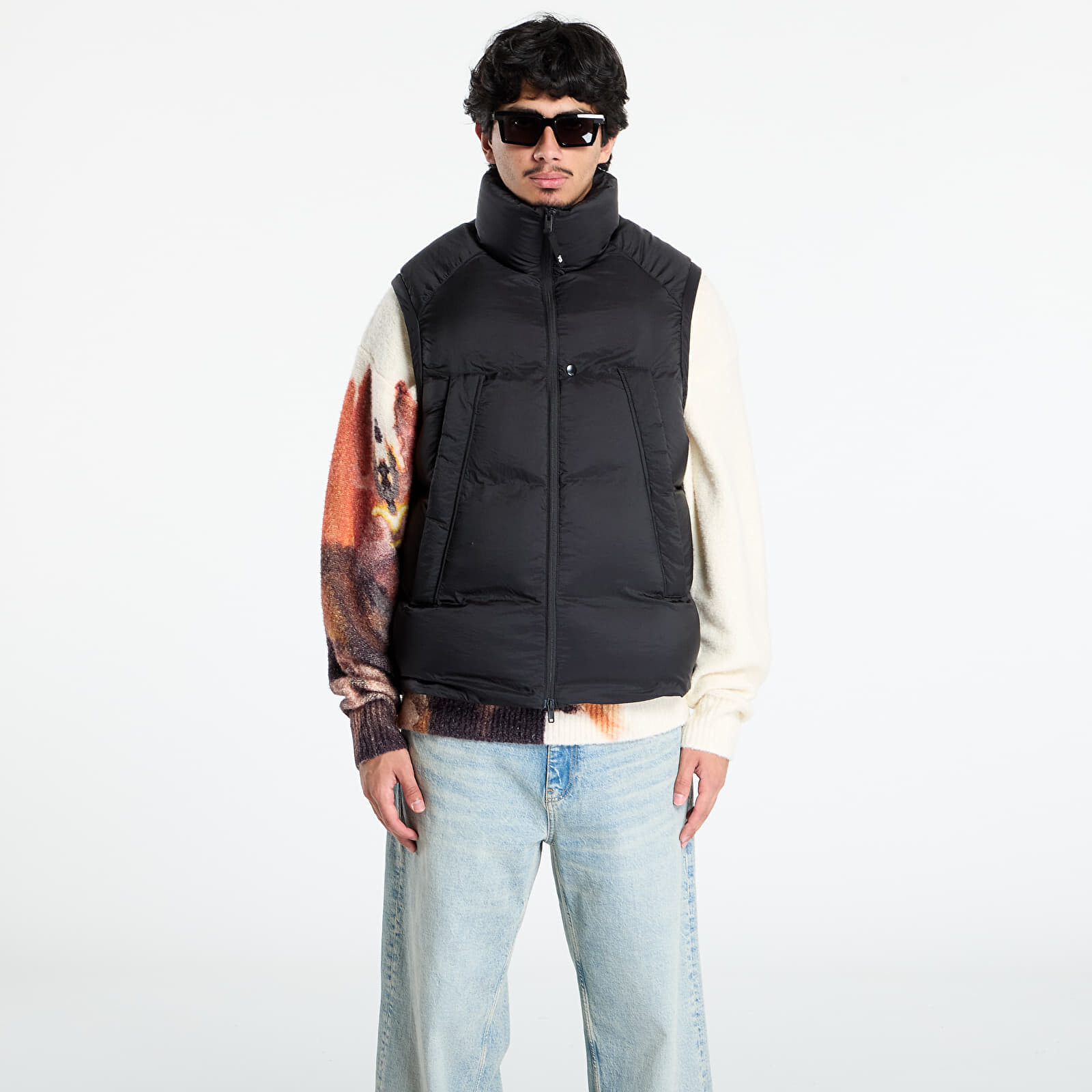 Vesta Y-3 M Puff Vest Black L