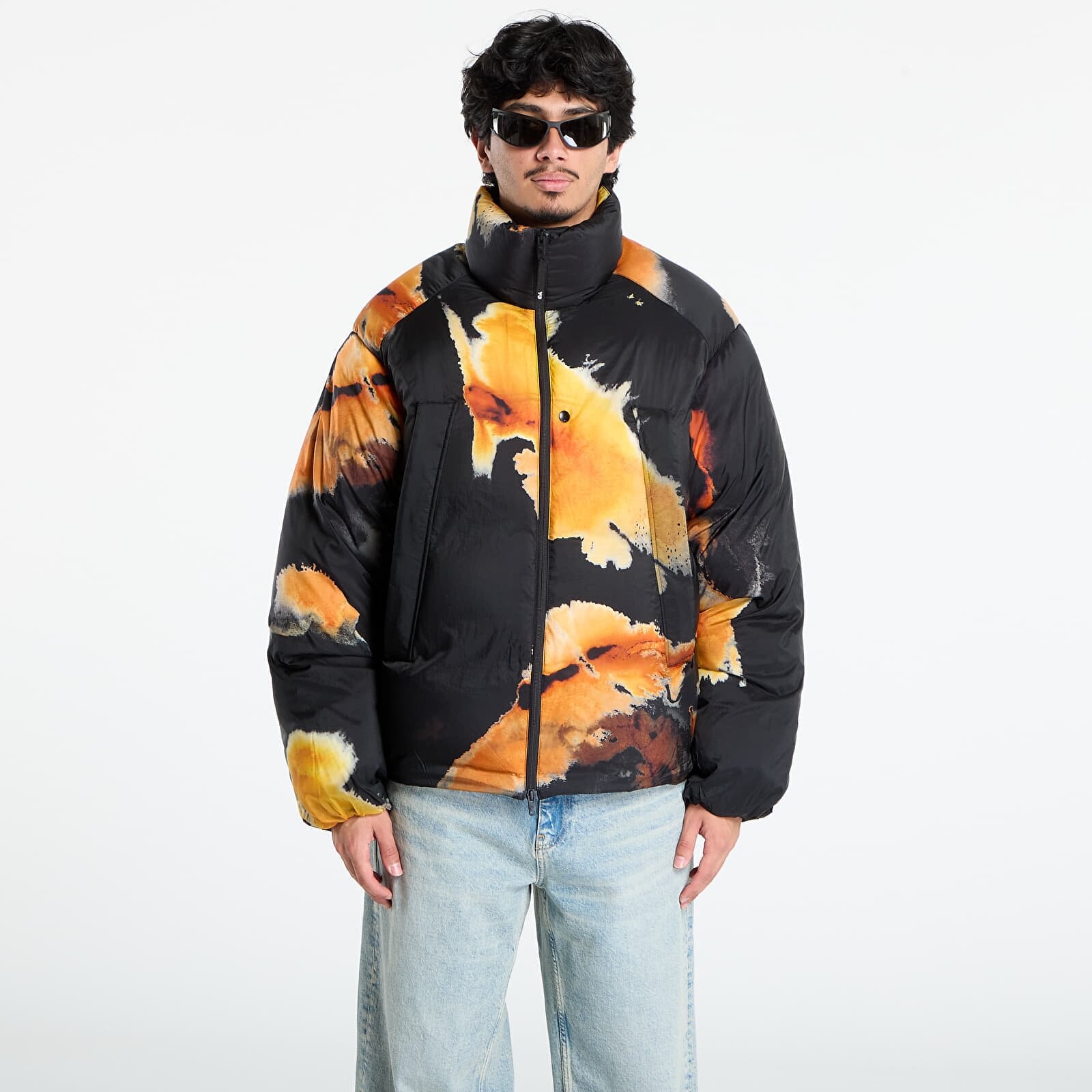 Bunda Y-3 M Aop Puff Jacket Multicolor L