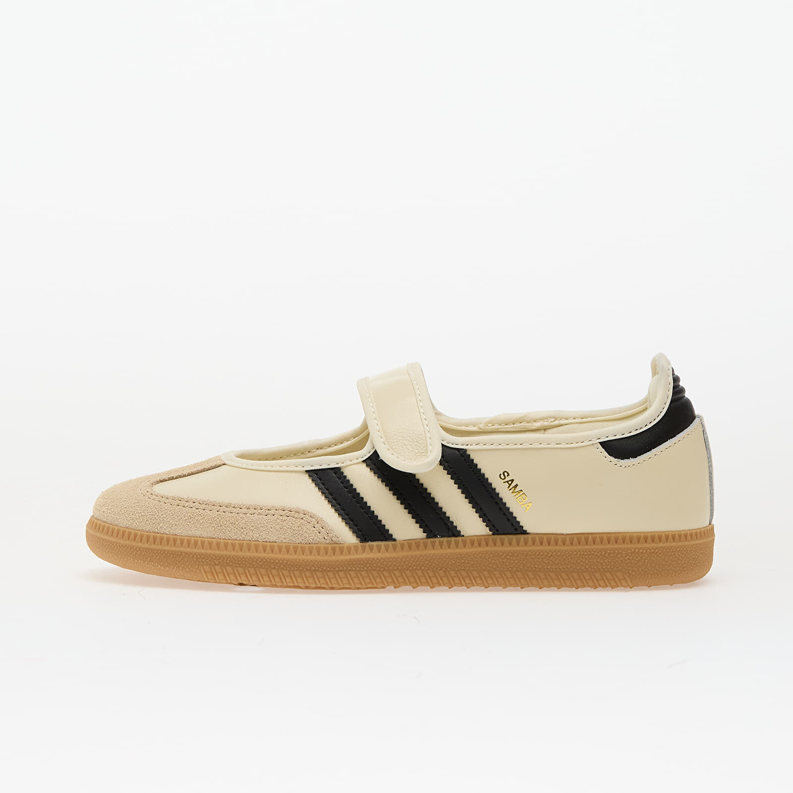 Tenisky adidas Samba Jane W Crew White/ Gum/ Core Black EUR 35 1/2