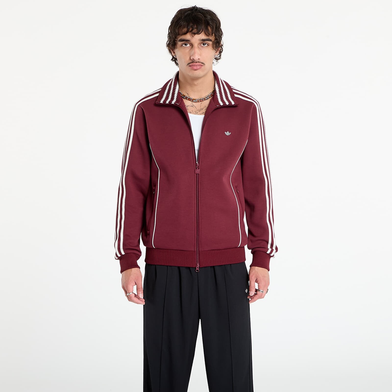 Bunda adidas Premium Track Top Shadow Red L