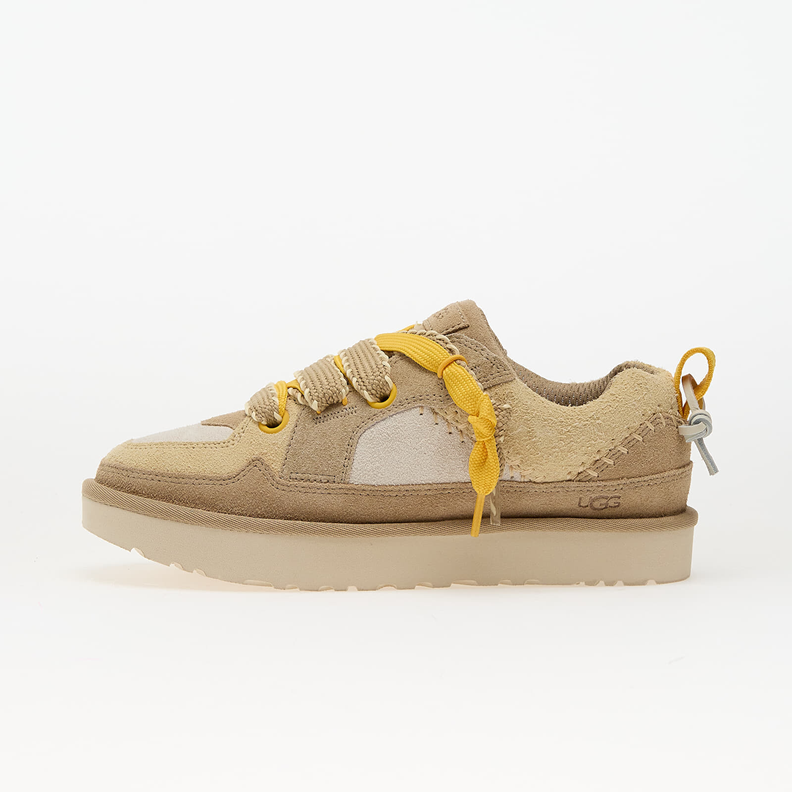 Tenisky UGG W Lo Lowmel Biarritz Mustard Seed EUR 41
