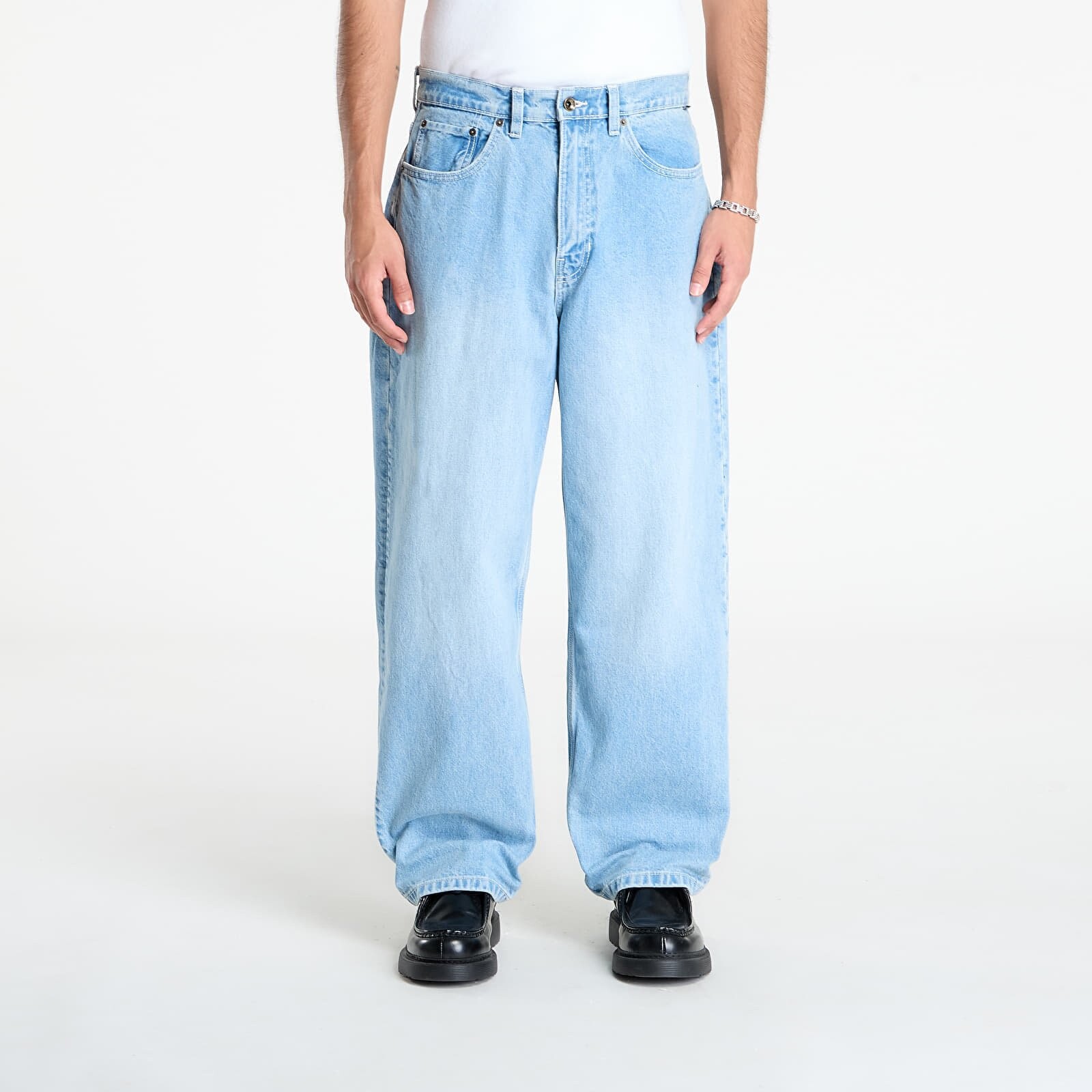Kalhoty Vans LX Pant Light Stonewash 30