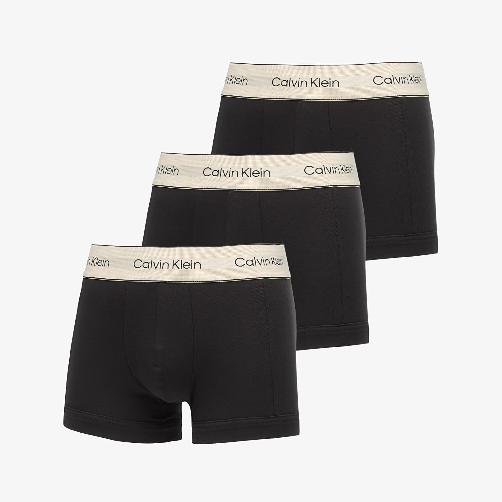 Calvin Klein Heritage Cotton Stretch Trunk 3-Pack Black L