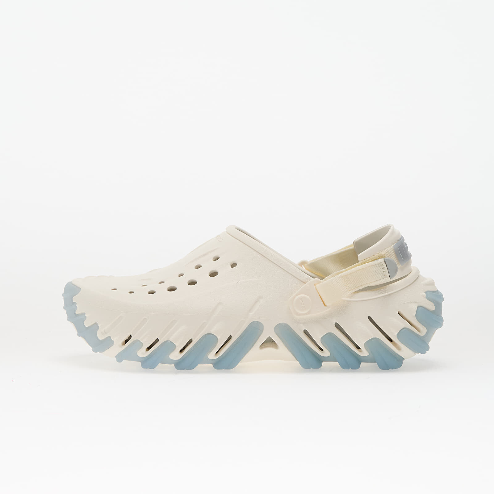 Tenisky Crocs Echo Icey RO Clog Chalk EUR 43-44