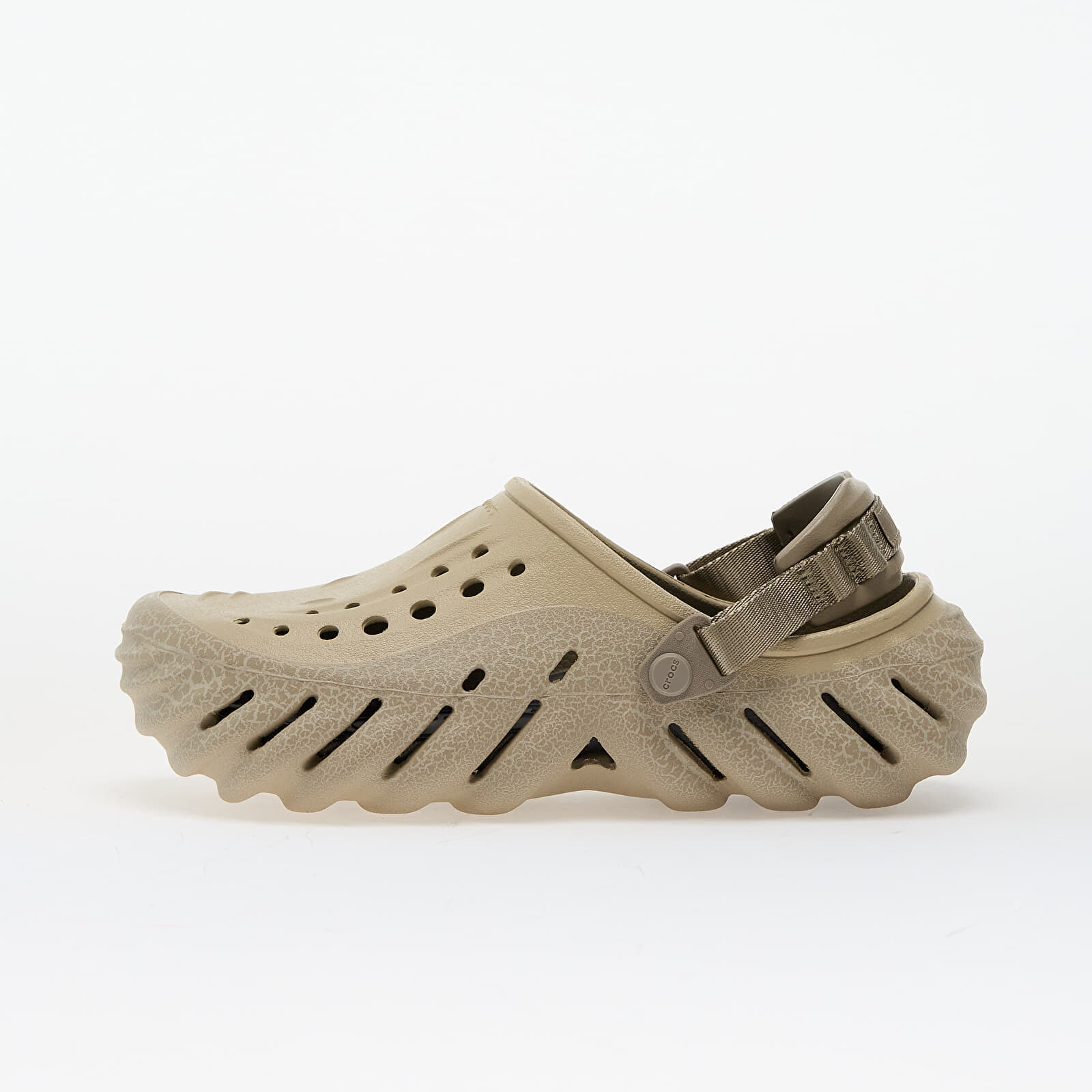 Tenisky Crocs Echo Crackle Clog Khaki EUR 43-44