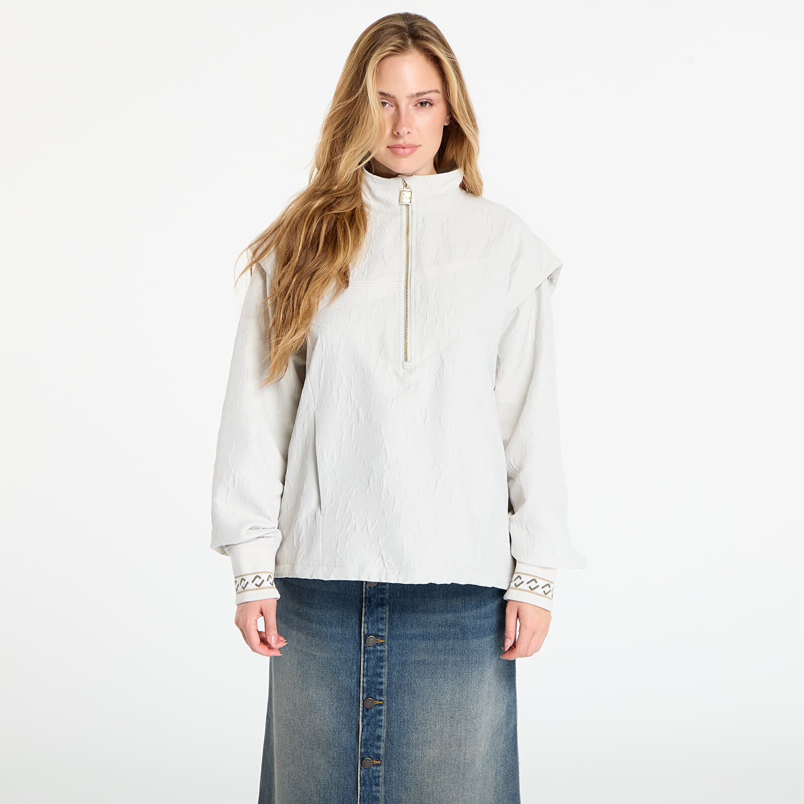 Bunda Nike Naomi Osaka Oversized Jacket Light Bone/ Phantom L
