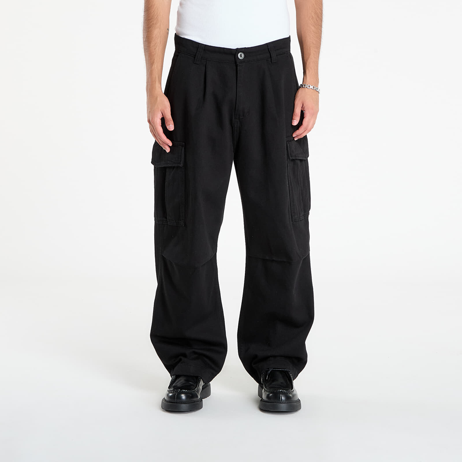 Kalhoty Alpha Industries Aircraft Pant Black 30