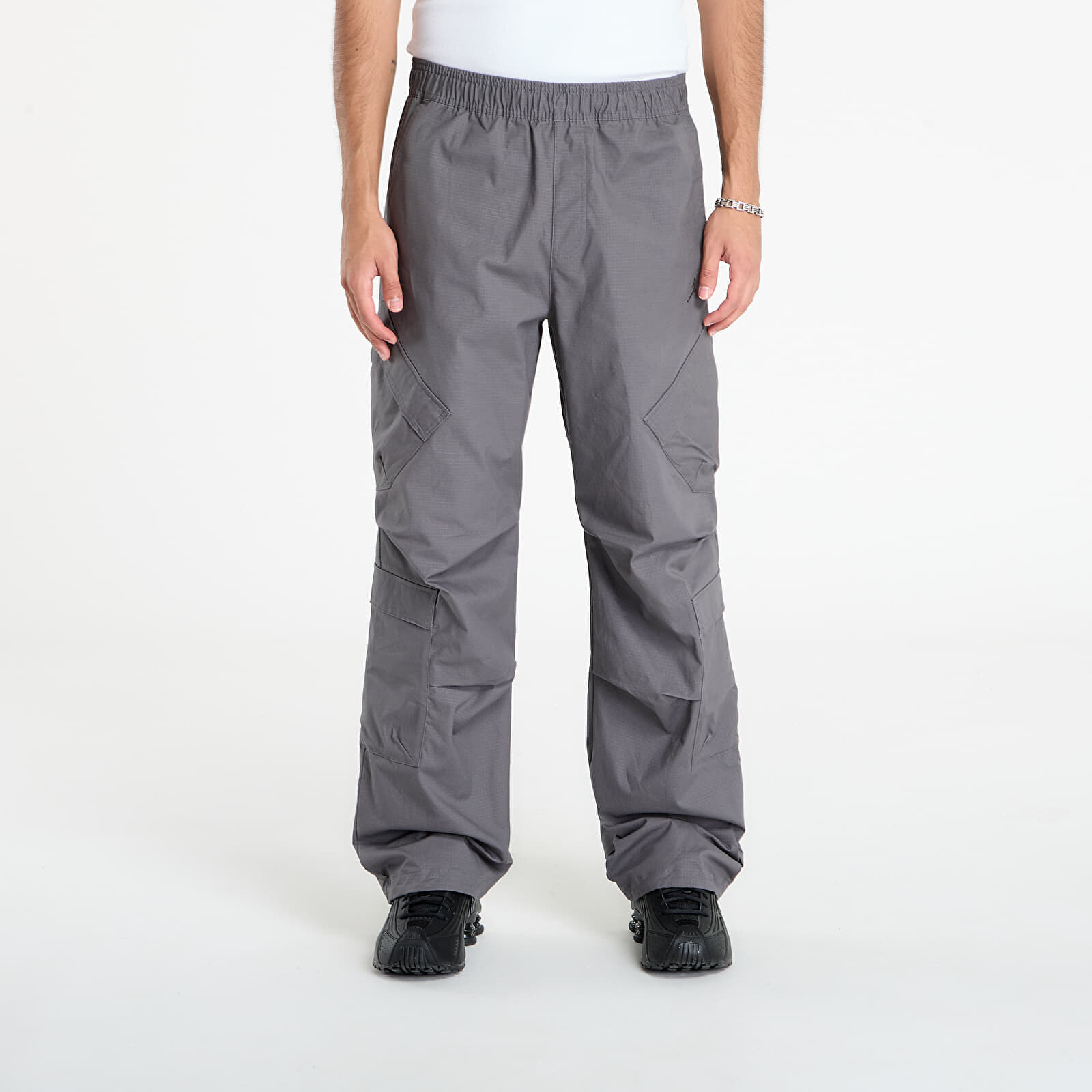 Kalhoty Jordan Flight Men's Utility Pants Iron Grey L