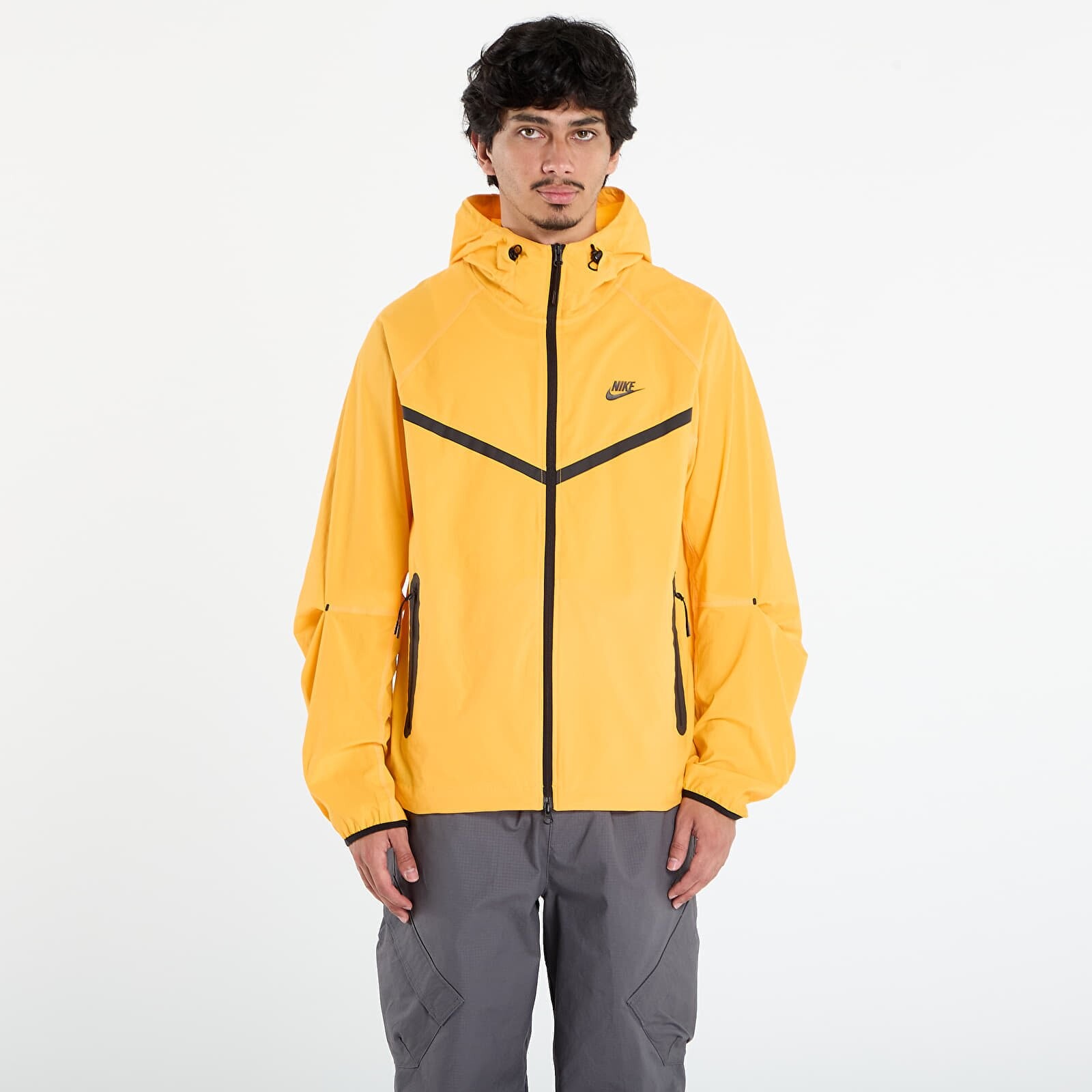 Bunda Nike Tech Men's Woven Full-Zip Windrunner Jacket Sundial L