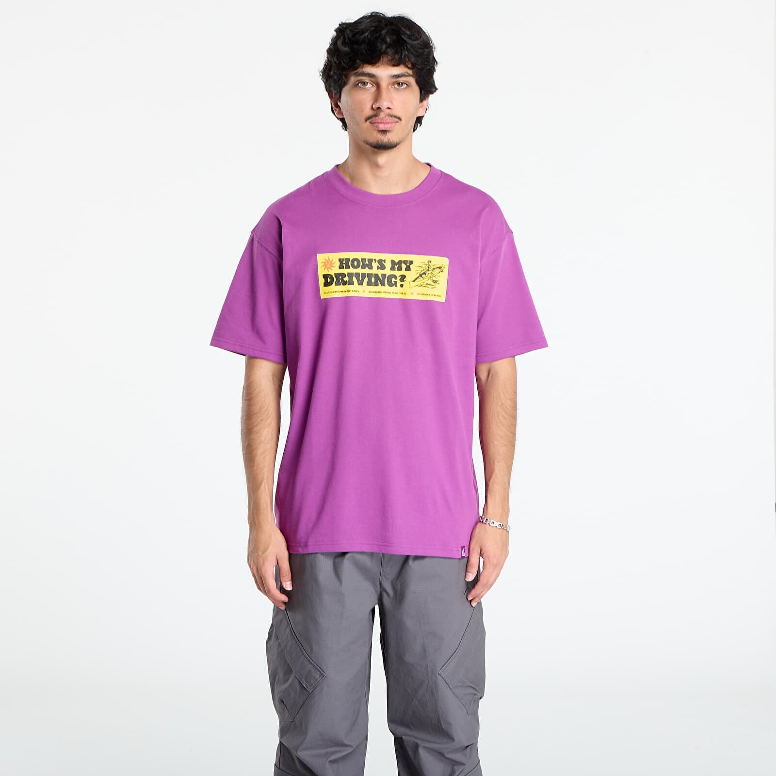 Tričko Nike ACG Men's T-Shirt Bold Berry L