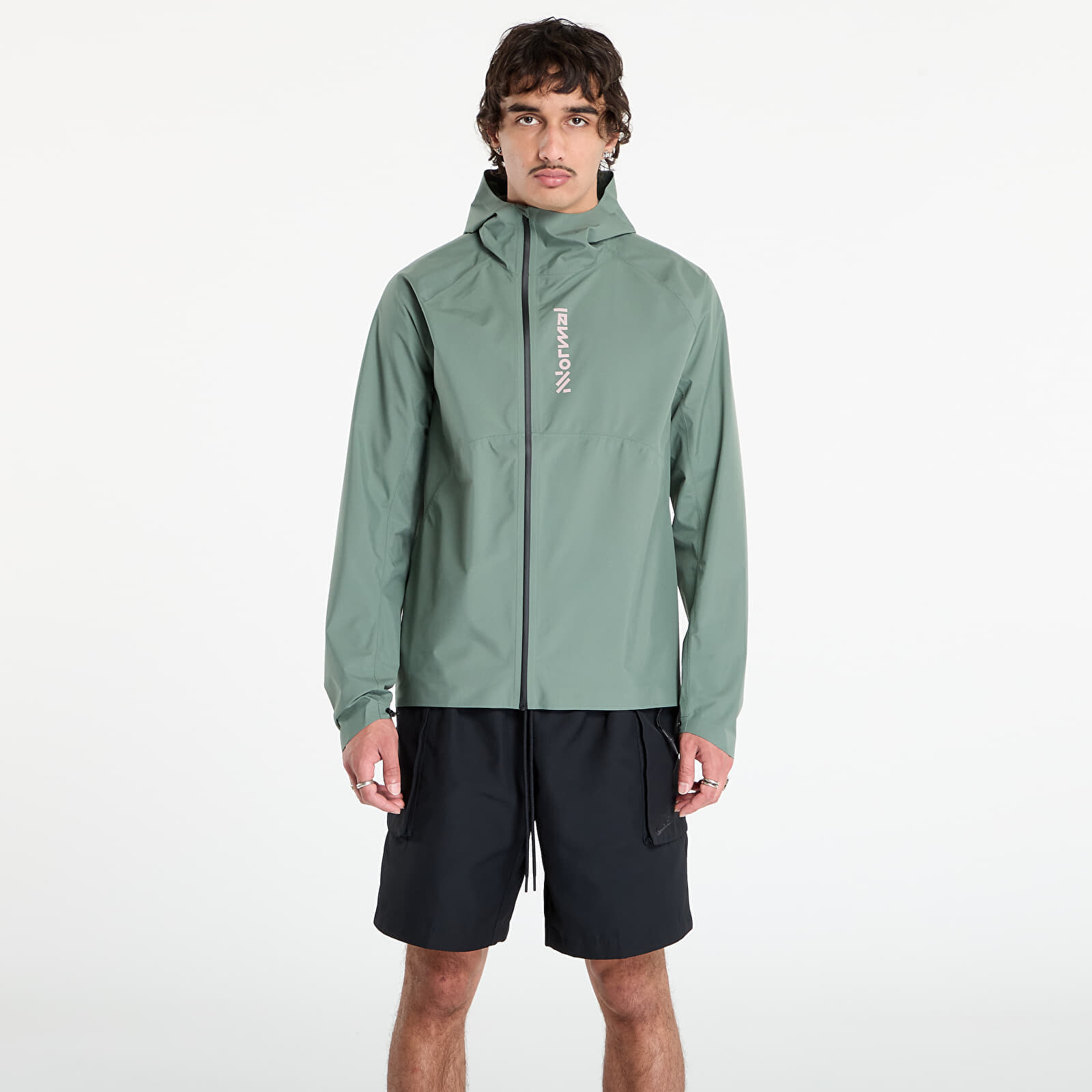 Bunda NNormal Trail Rain Jacket Green L